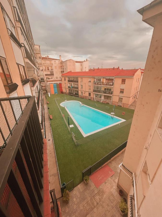 Vut Avila Centro Ciudad Exteriör bild
